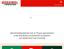 Tablet Screenshot of breewel.nl